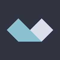 Alpine logo - tech saas brand identity design