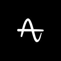 Amplitude logo - tech saas brand identity design