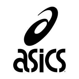 Asics logo - tech saas brand identity design