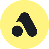 Attentive logo - telecom brand identity design