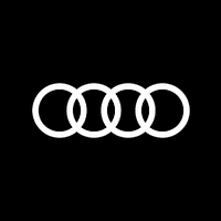 Audi logo - automotive brand identity design