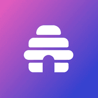 Beehiiv logo - tech saas brand identity design