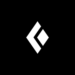 Black Diamond logo - tech saas brand identity design