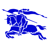 Burberry logo - tech saas brand identity design