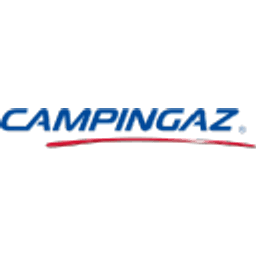 Campingaz logo - tech saas brand identity design