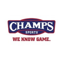 Champs Sports logo - tech saas brand identity design