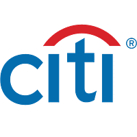 Citi logo - finance brand identity design