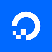 Digital Ocean logo - tech saas brand identity design