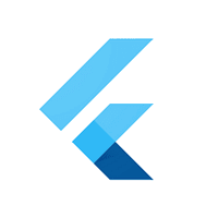 Flutter logo - tech saas brand identity design