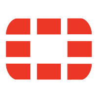 Fortinet logo - tech saas brand identity design