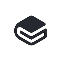 Gitbook logo - tech saas brand identity design