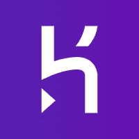 Heroku logo - tech saas brand identity design