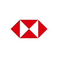 Hsbc logo - tech saas brand identity design