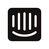 Intercom logo - tech saas brand identity design