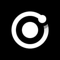 Ionic logo - tech saas brand identity design