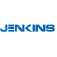 Jenkins logo - tech saas brand identity design