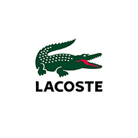 Lacoste logo - tech saas brand identity design
