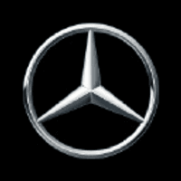 Mercedes logo - automotive brand identity design