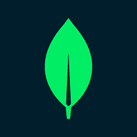 Mongodb logo - tech saas brand identity design