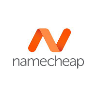Namecheap logo - tech saas brand identity design