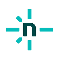 Netlify logo - tech saas brand identity design
