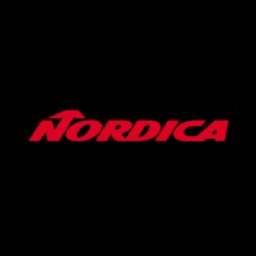 Nordica logo - tech saas brand identity design