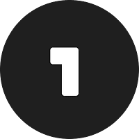 Onelogin logo - tech saas brand identity design