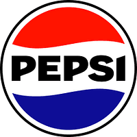 Pepsi logo - food beverage brand identity design