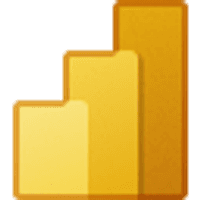 Powerbi logo - tech saas brand identity design