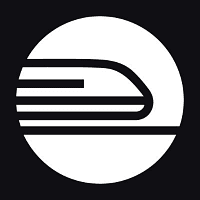 Railway logo - tech saas brand identity design