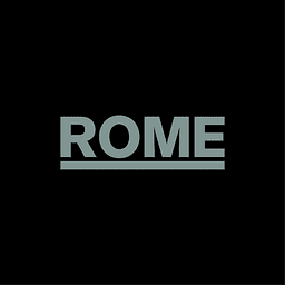 Rome logo - tech saas brand identity design