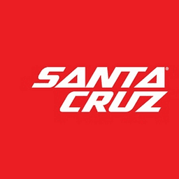Santa Cruz logo - tech saas brand identity design