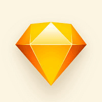 Sketch logo - tech saas brand identity design