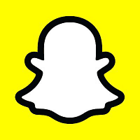 Snapchat logo - tech saas brand identity design