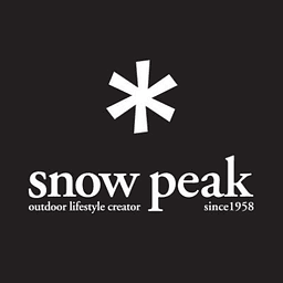 Snow Peak logo - tech saas brand identity design