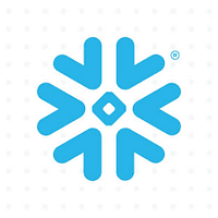 Snowflake logo - tech saas brand identity design