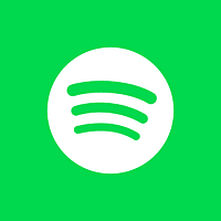 Spotify logo - tech saas brand identity design