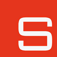 Synapse logo - tech saas brand identity design