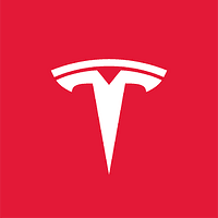 Tesla logo - automotive brand identity design