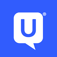 User Testing logo - tech saas brand identity design