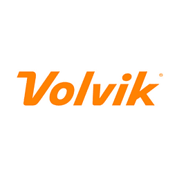 Volvik logo - tech saas brand identity design