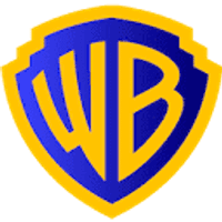 Warner Bros logo - entertainment brand identity design