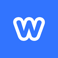 Weebly logo - tech saas brand identity design