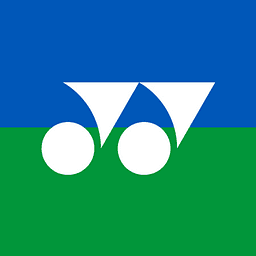 Yonex logo - tech saas brand identity design